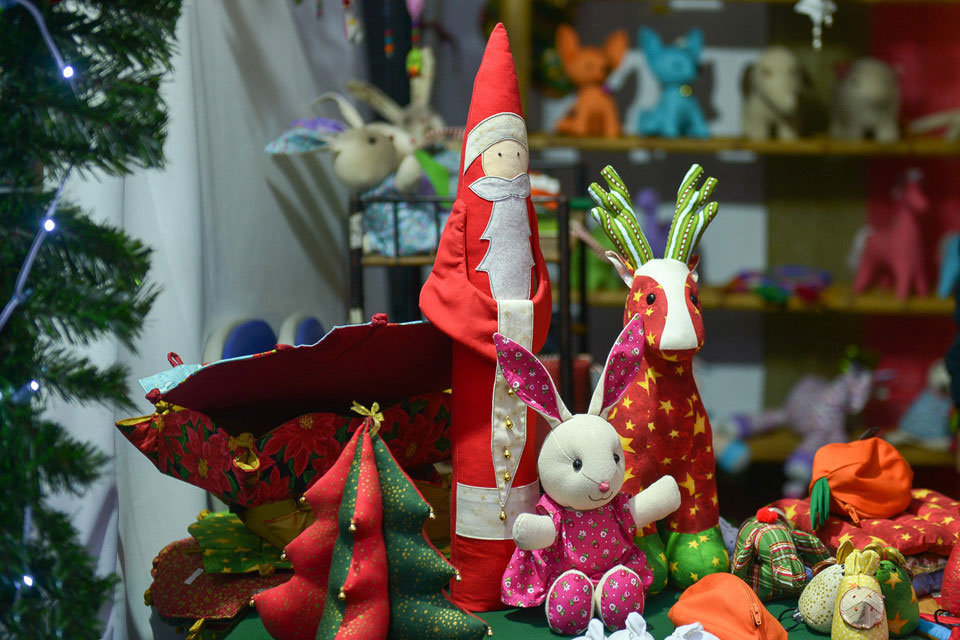 Hội chợ Giáng sinh phong cách Đức ở nhà thờ Cửa Bắc